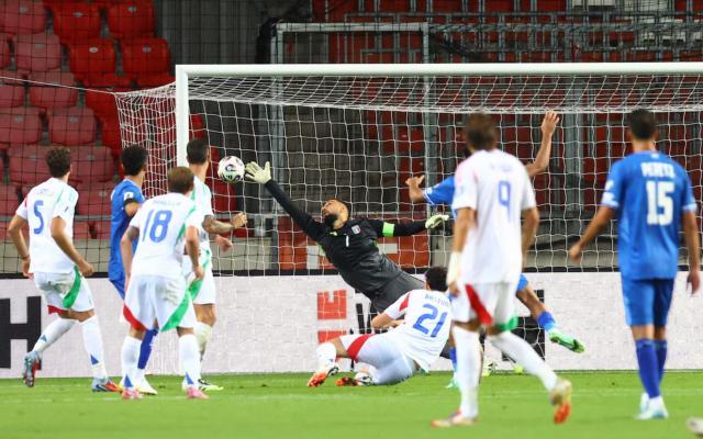 开云-每场5球!托纳利拯救偶像,加图索打造疯狂意大利