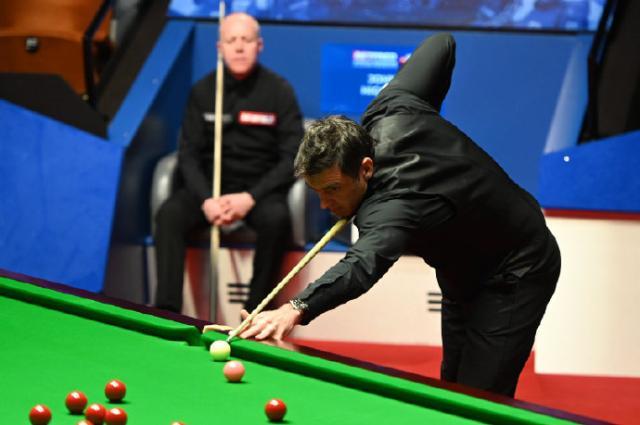 kaiyun-奥沙利文决战特鲁姆普 认真的火老师剑指第七冠?