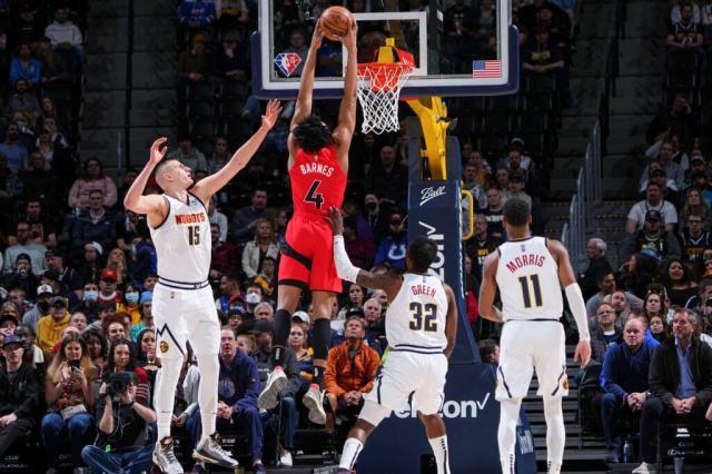 kaiyun-遍地错位冲垮掘金!双控锋58+17诠释猛龙篮球