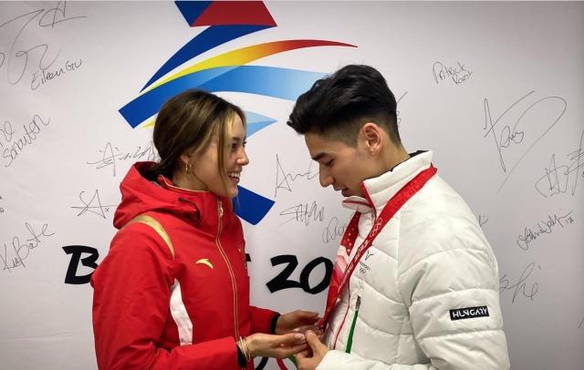 开云体育入口-和谷爱凌用中文梦幻联动 刘少昂:她长得特别好