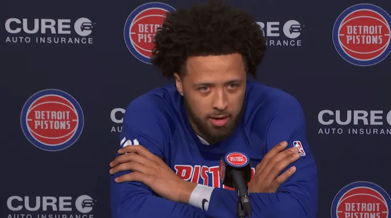 开云体育入口-坎宁安采访全文：尊重65场规则，但我也为那些奖项努力了